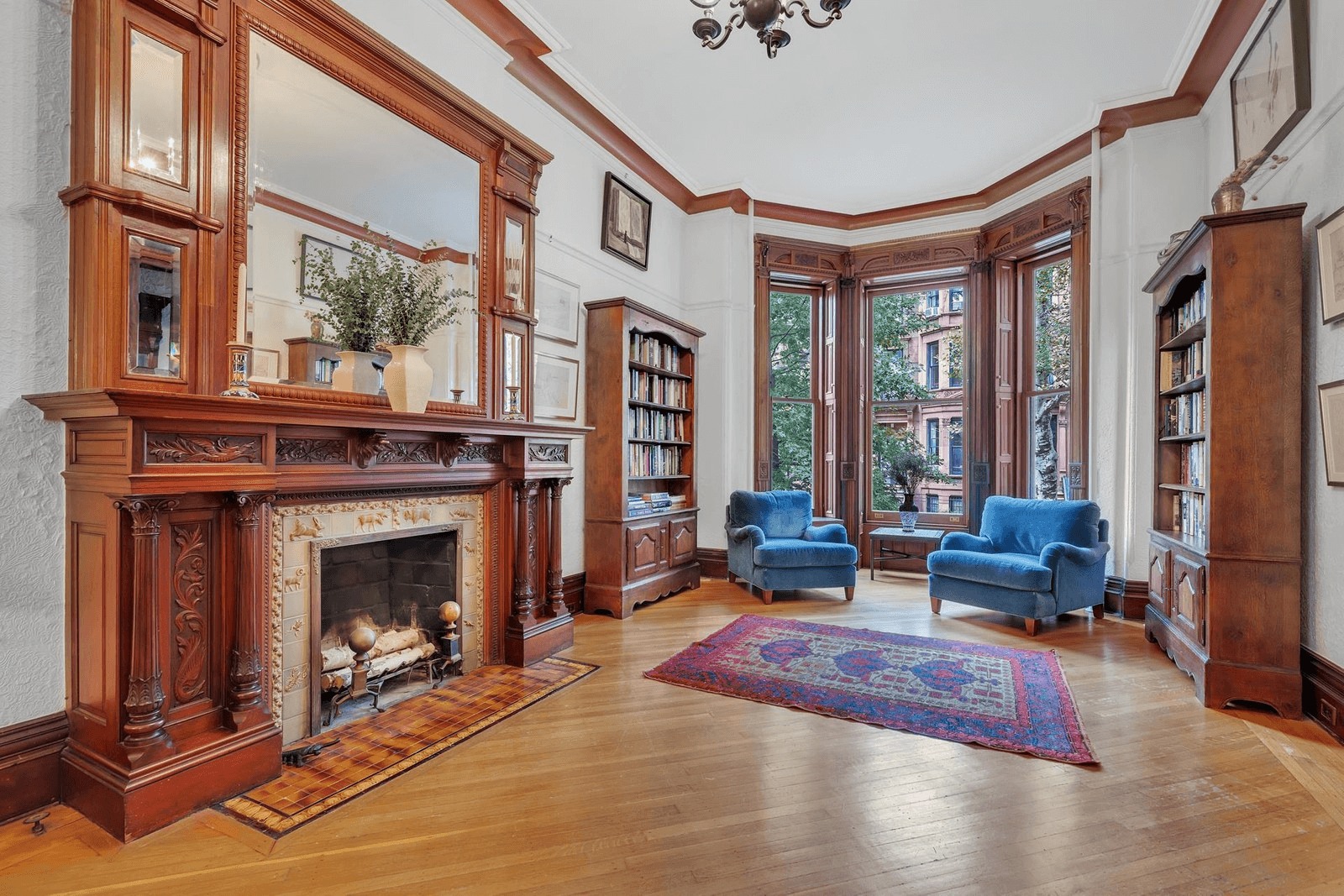 park slope brownstone interior of 788 carroll street