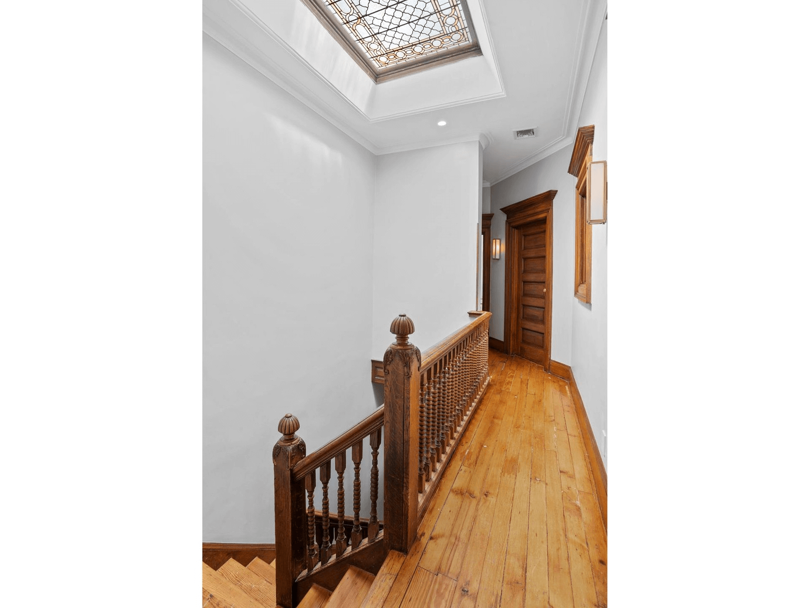 interior of 857 carroll street in park slope