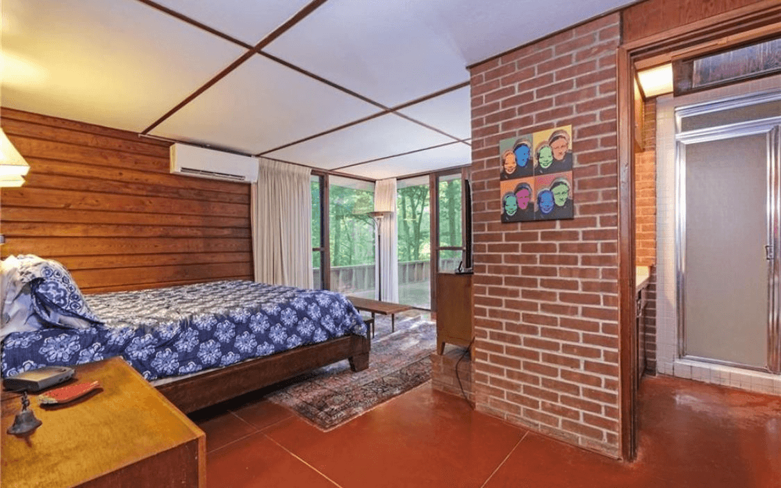 usonian interior at 6 bayberry drive pleasantville ny