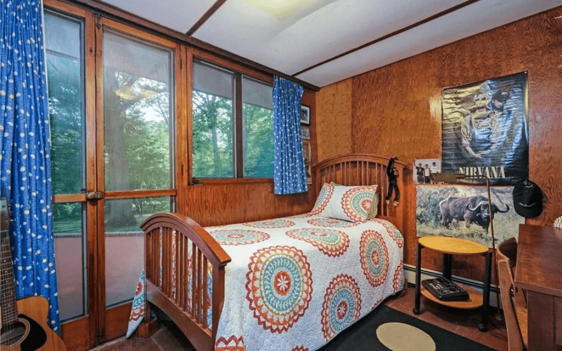 usonian interior at 6 bayberry drive pleasantville ny