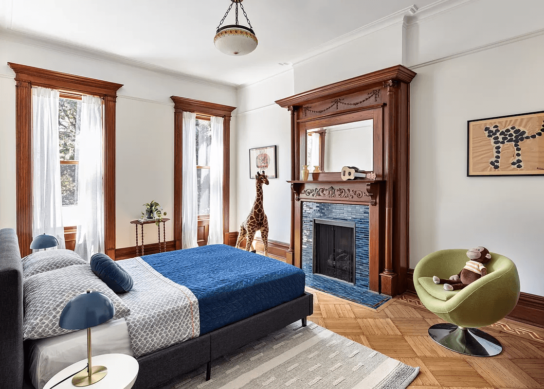prospect heights home for sale 294 park place interior