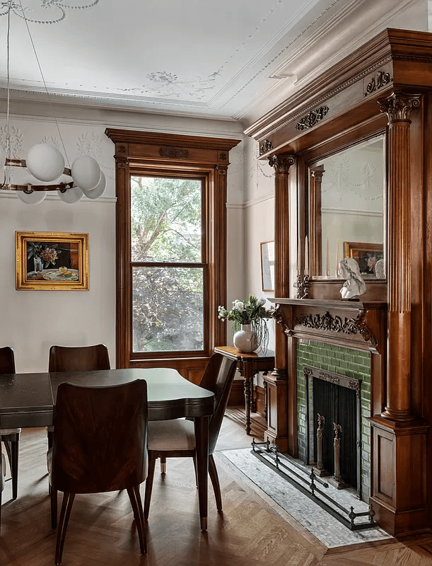 prospect heights home for sale 294 park place interior