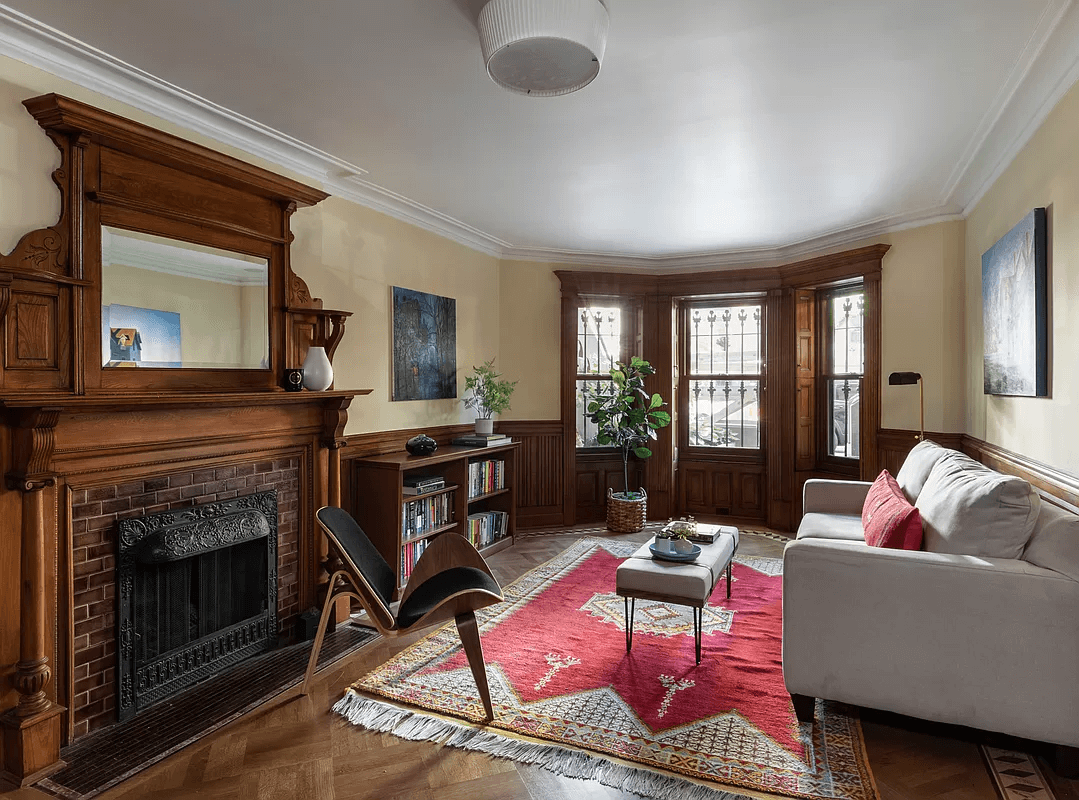 prospect heights home for sale 294 park place interior