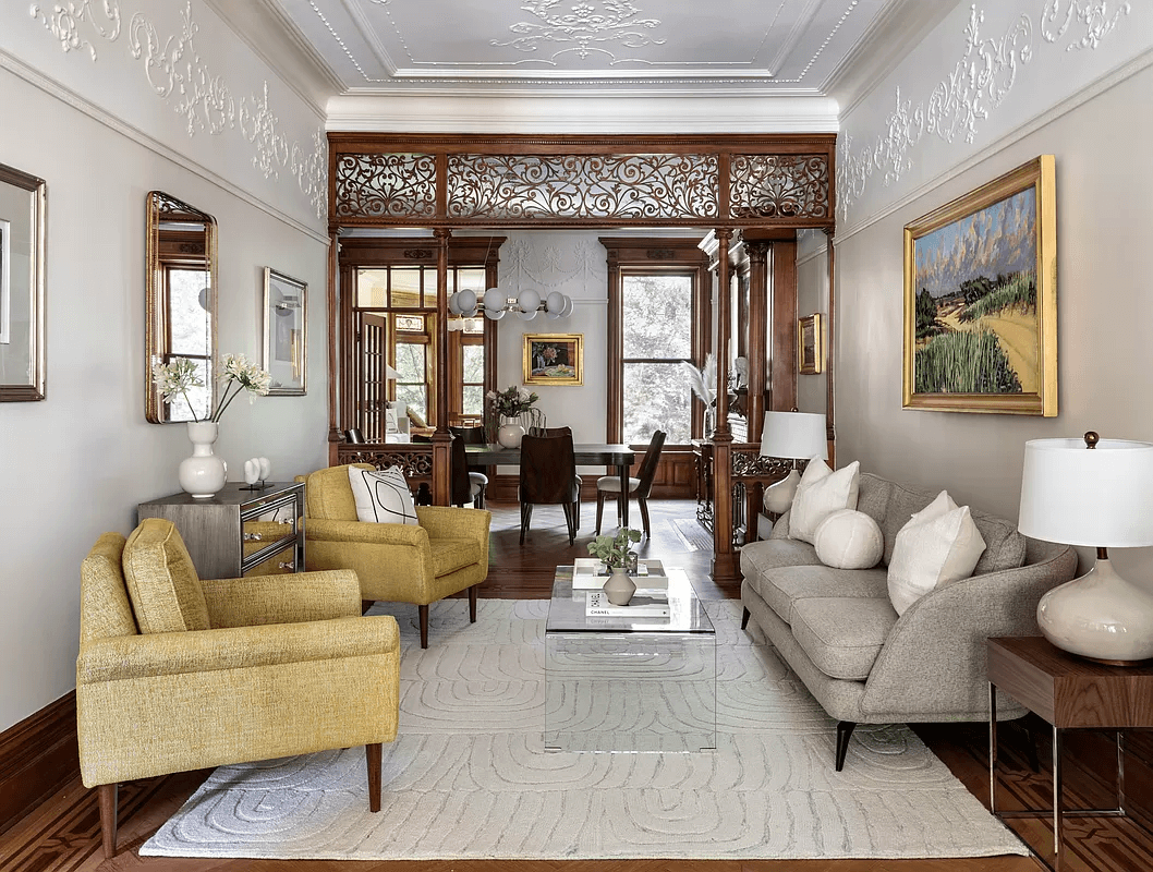 prospect heights home for sale 294 park place interior