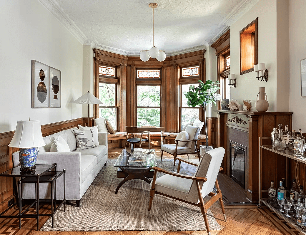 prospect heights home for sale 294 park place interior