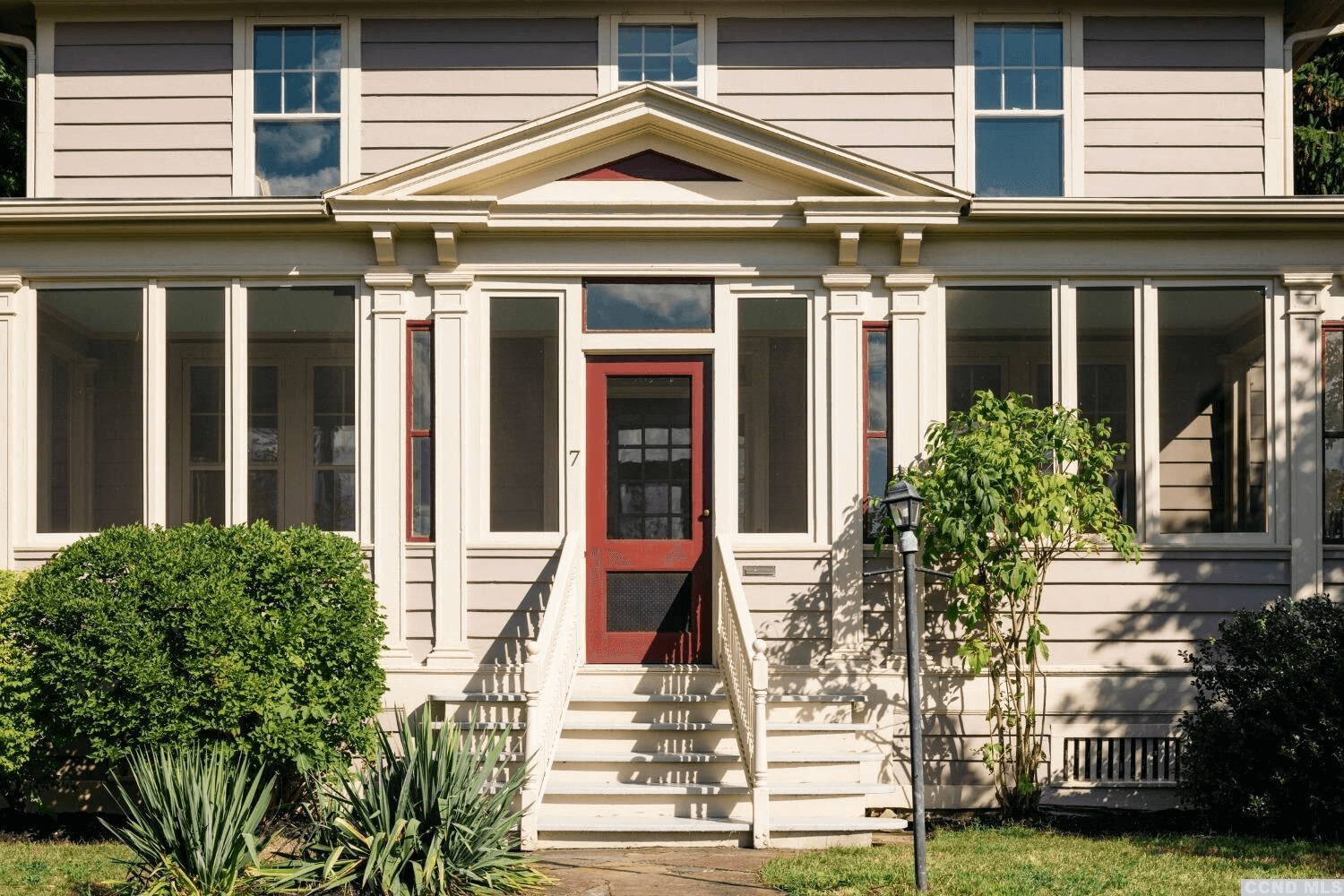 exterior of 7 rectory lane stuyvesant ny columbia county