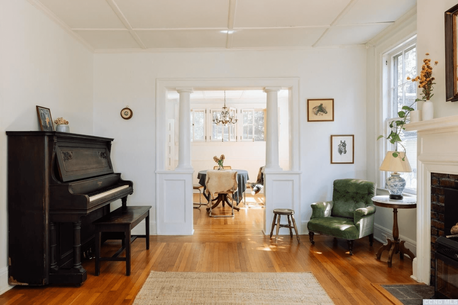 interior of 7 rectory lane stuyvesant ny columbia county