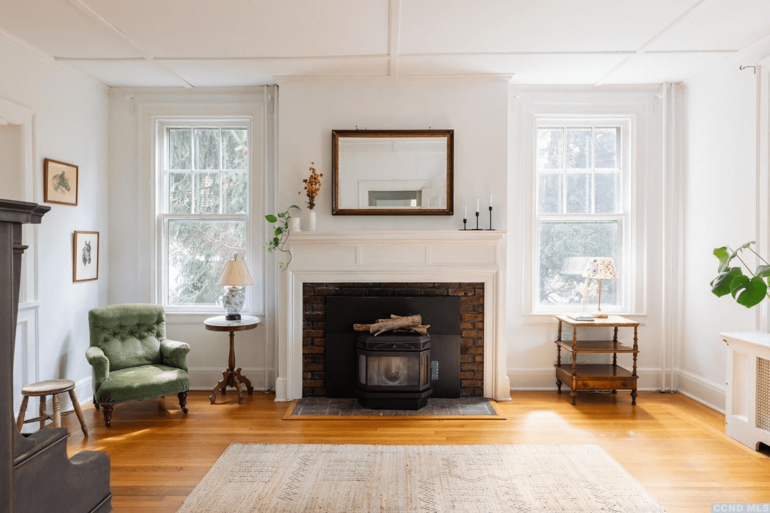 interior of 7 rectory lane stuyvesant ny columbia county