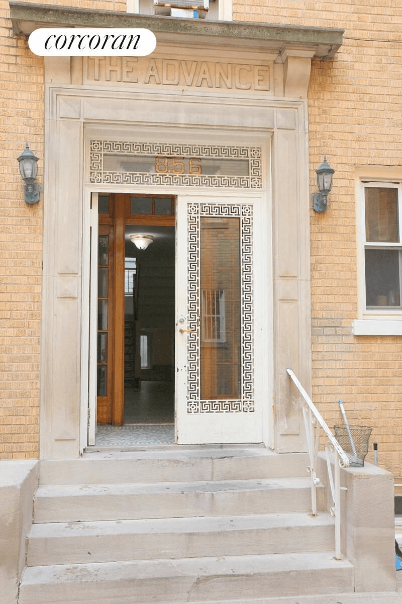 exterior of 856 43rd street