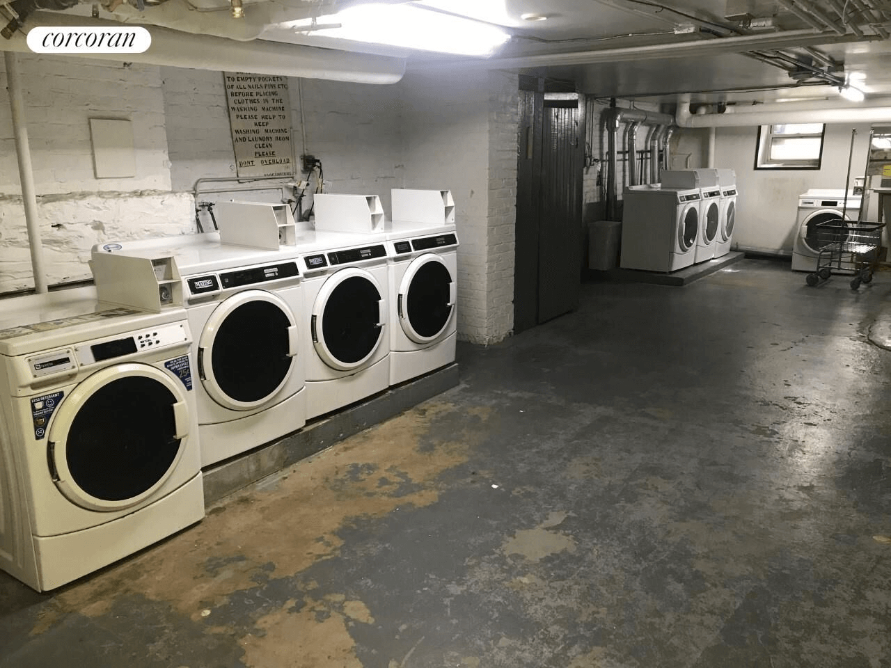 sunset park brooklyn laundry room