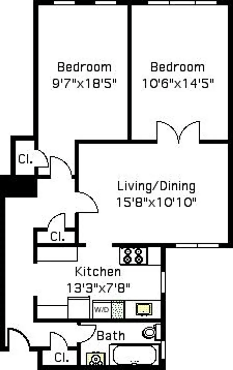 sunset park brooklyn floorplan