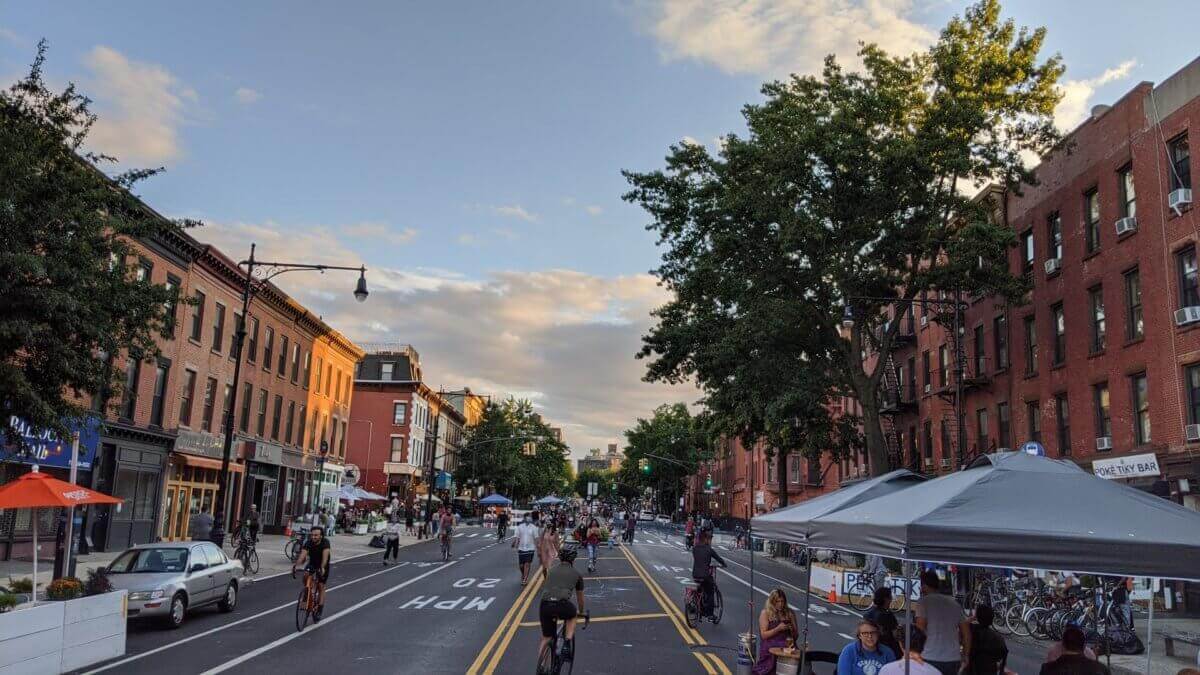 vanderbilt avenue open street