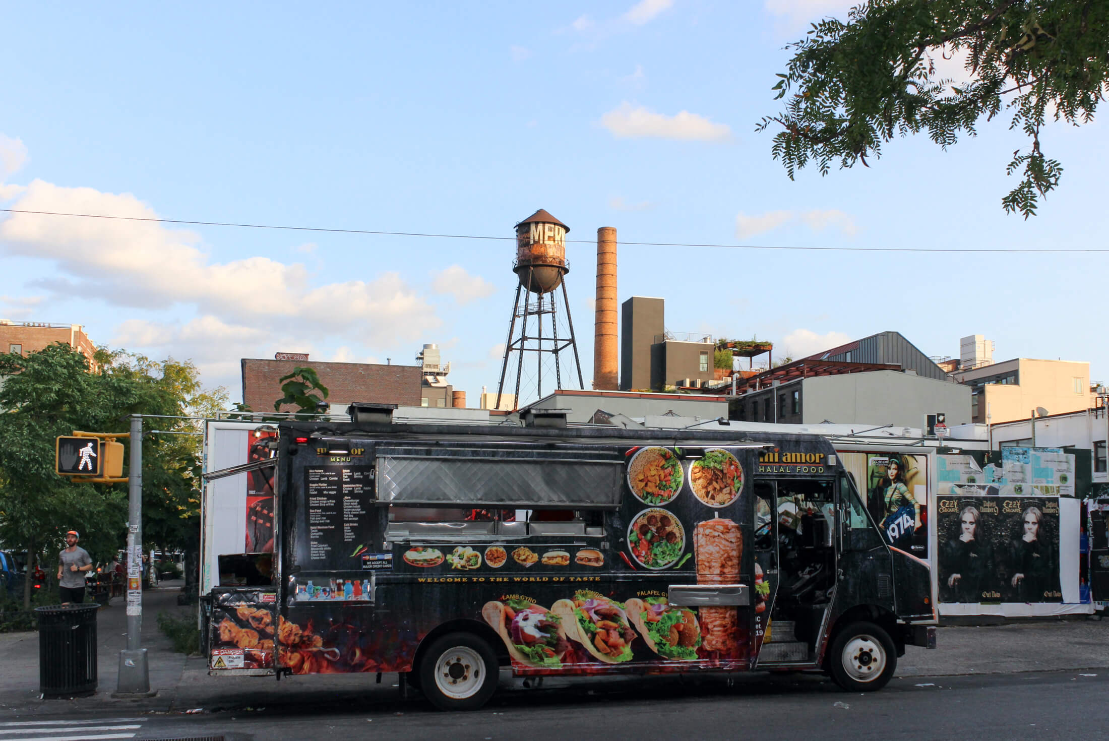 food truck in williamsburg