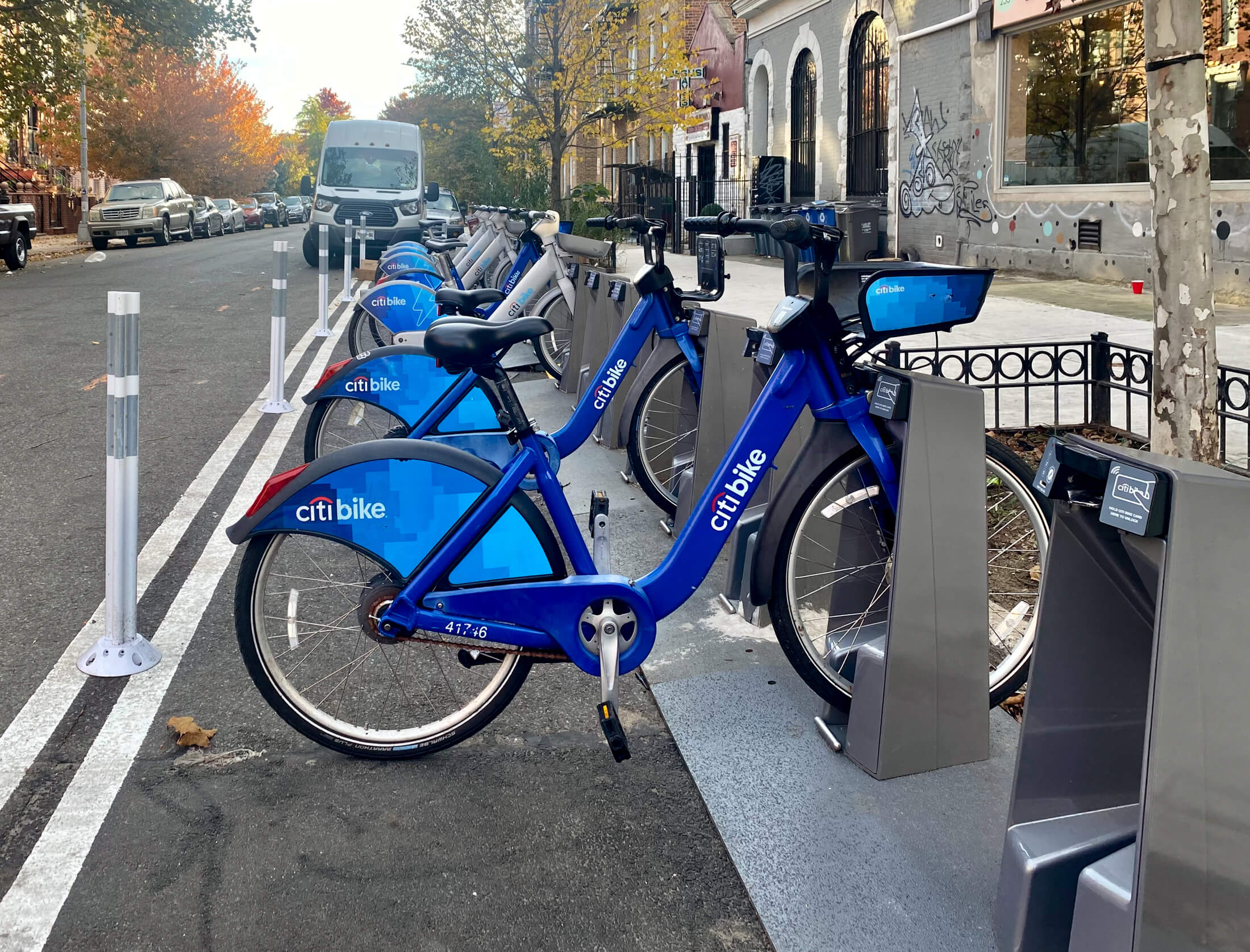 citi bike stand bed stuy