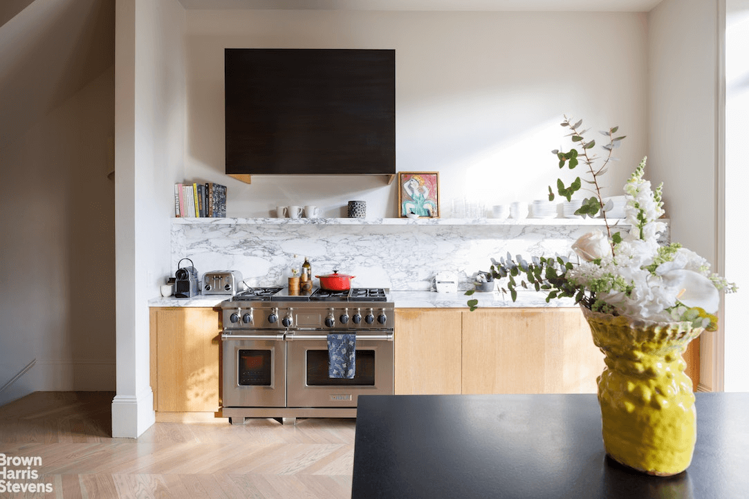 kitchen in 168 bergen street