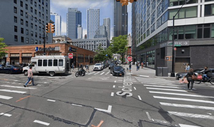 schermerhorn bike lane