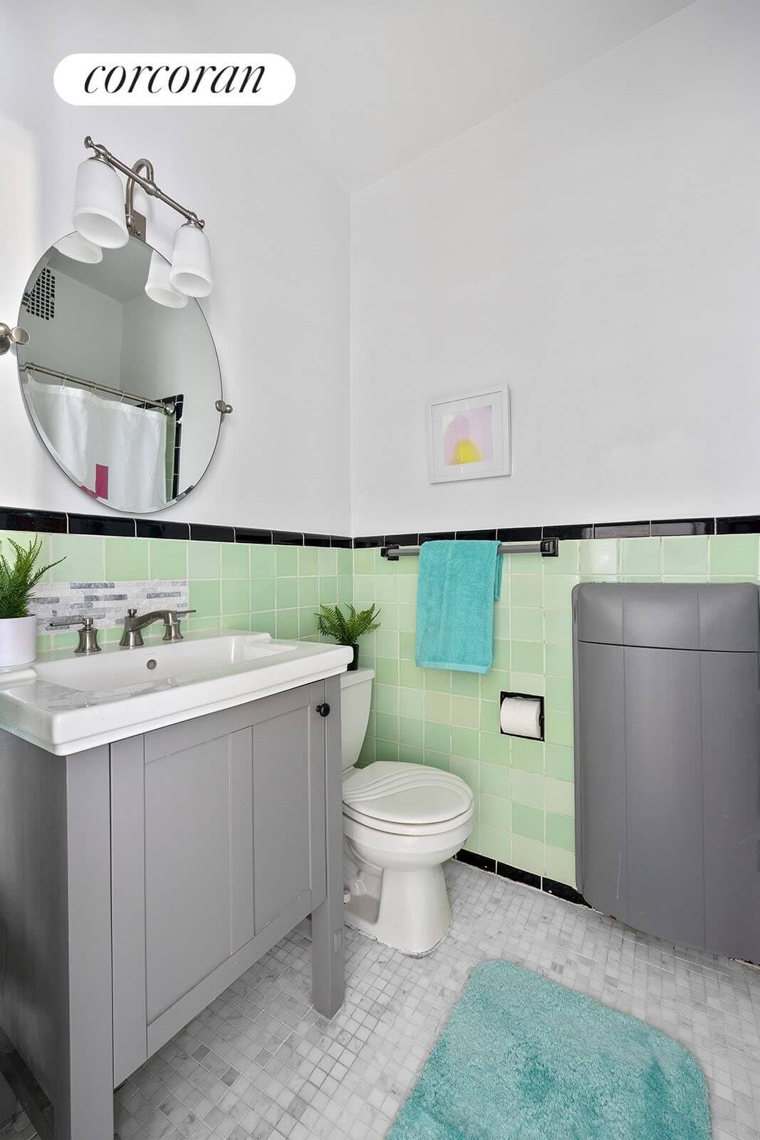 bathroom brooklyn heights apartment