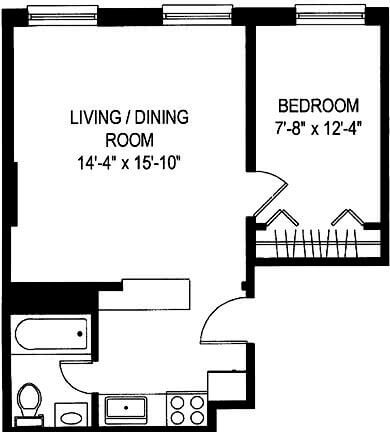 floorplan brooklyn heights apartment