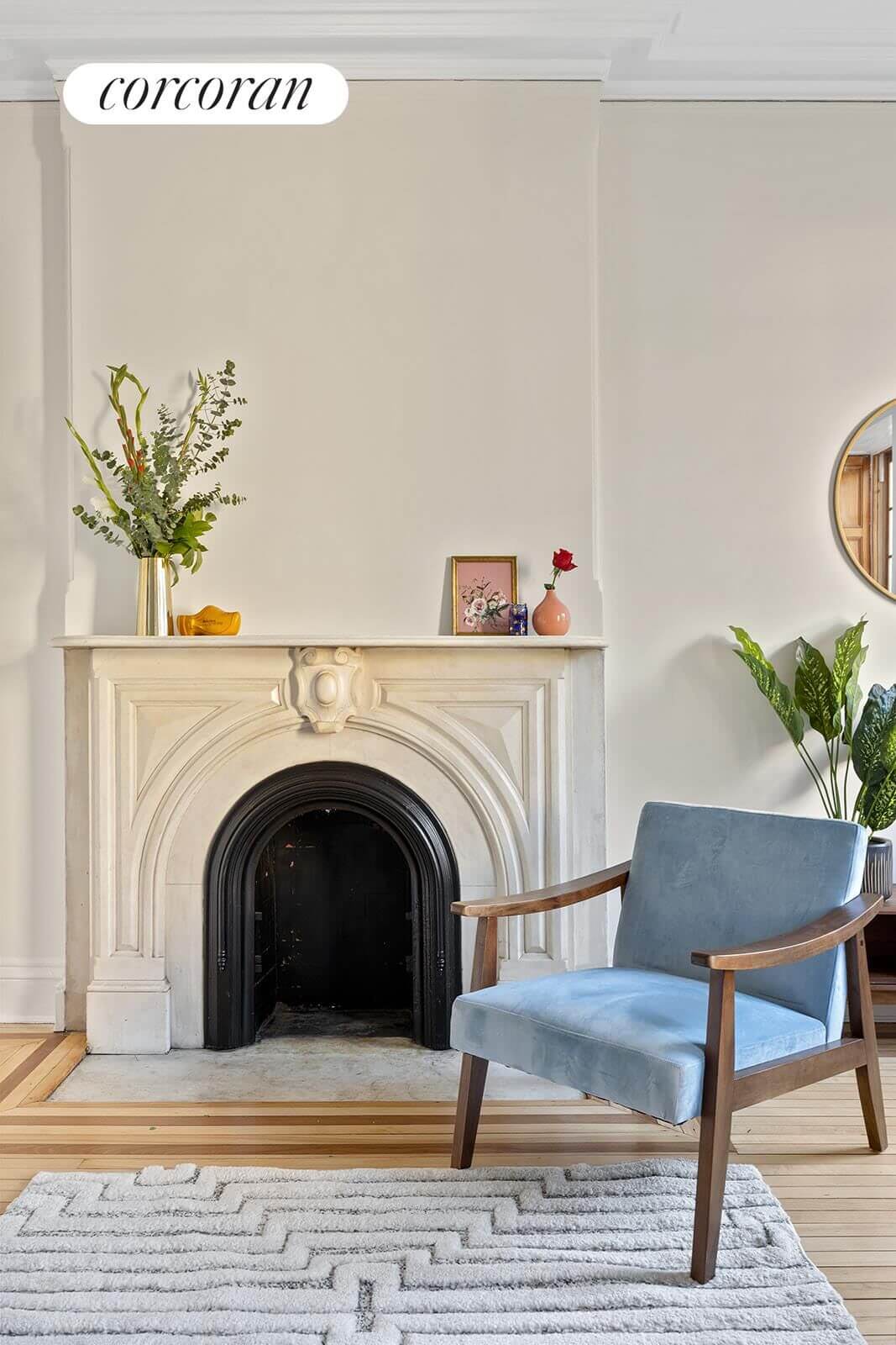 living room brooklyn heights apartment