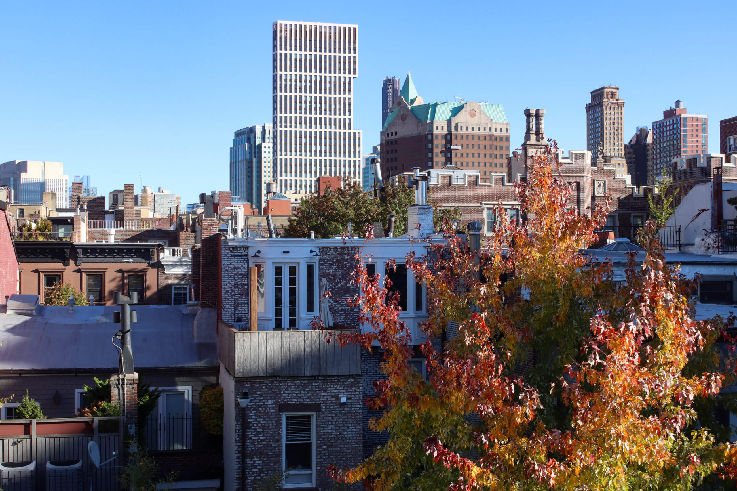 brooklyn heights downtown brooklyn skyline