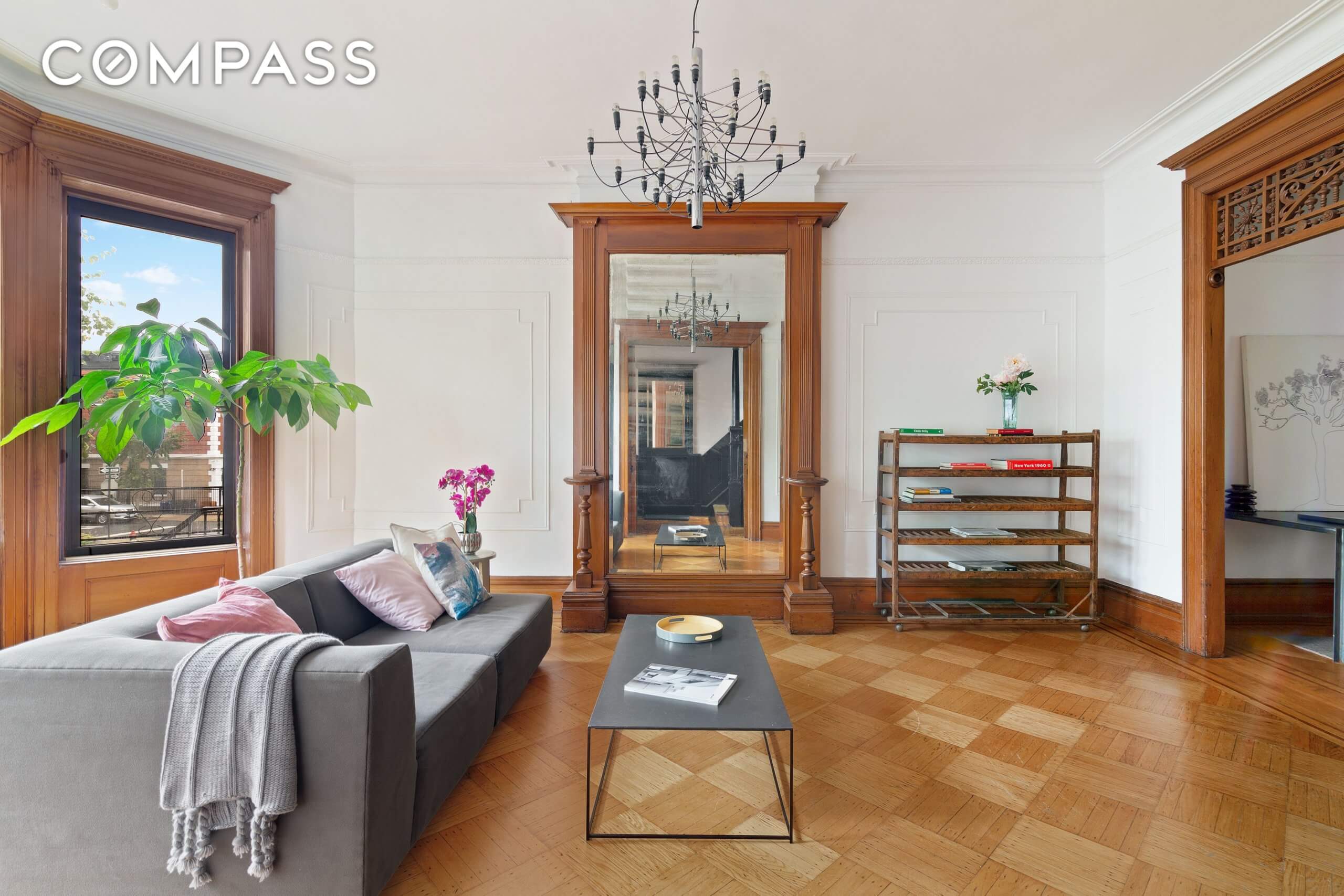 brooklyn homes for sale interior of 1123 park place