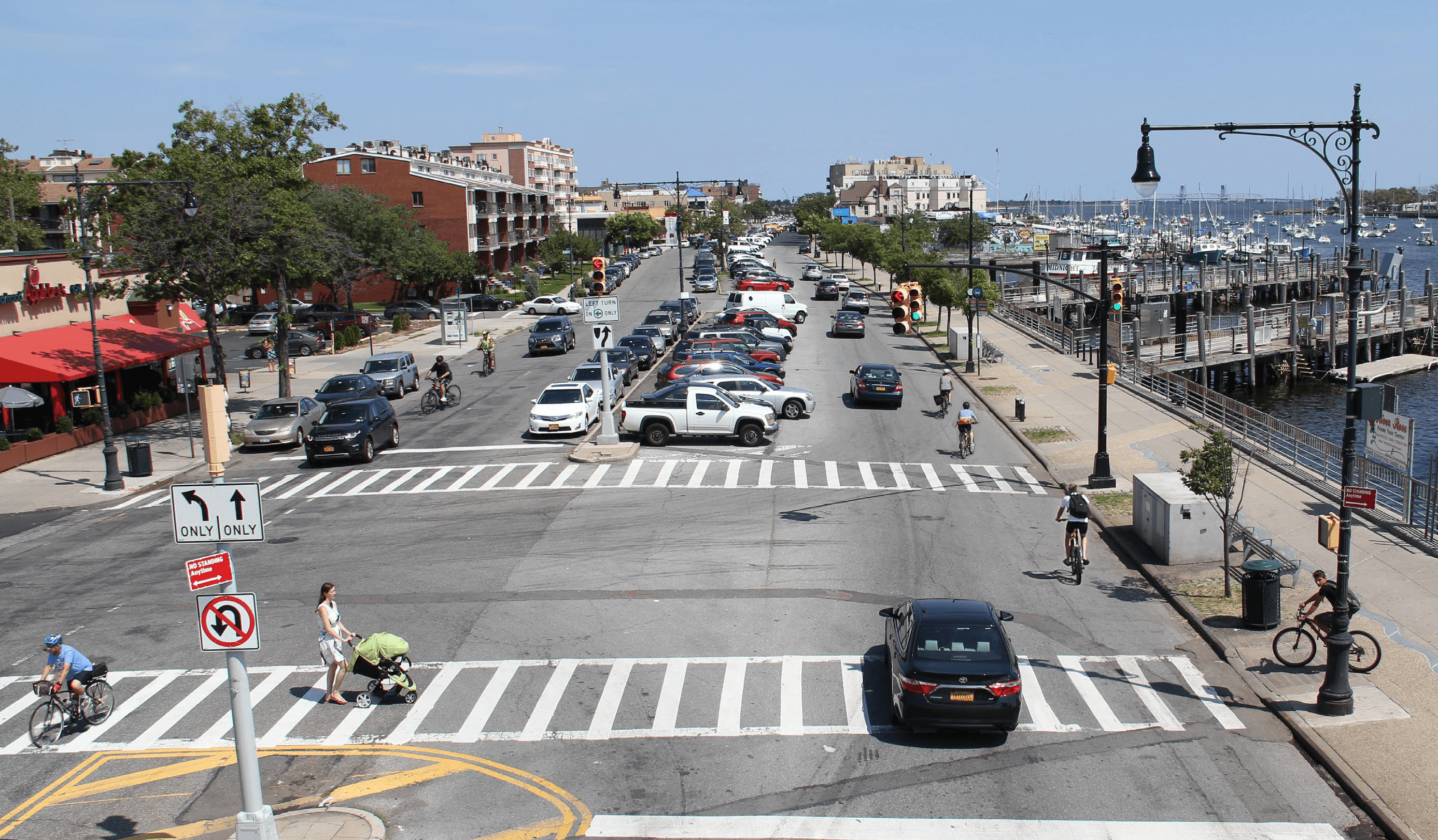 emmons avenue bike lane proposal