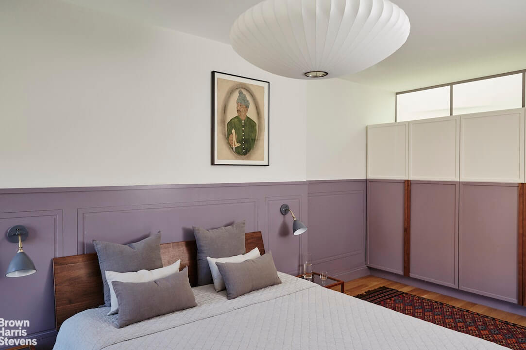 bedroom in 128 s oxford street in fort greene