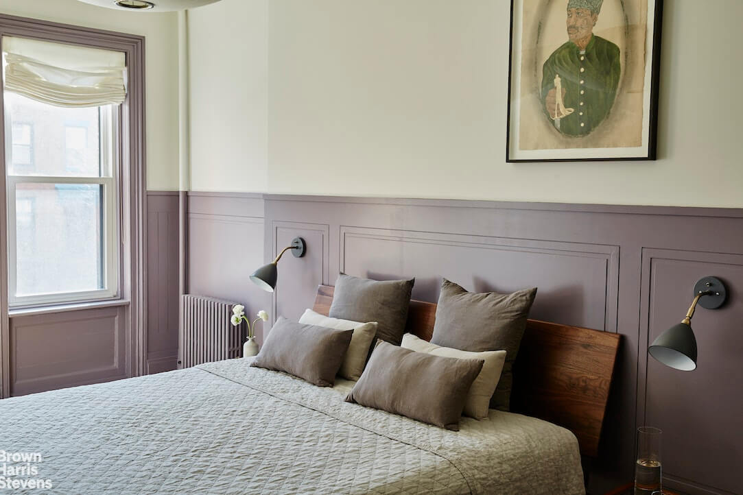 bedroom in 128 s oxford street in fort greene