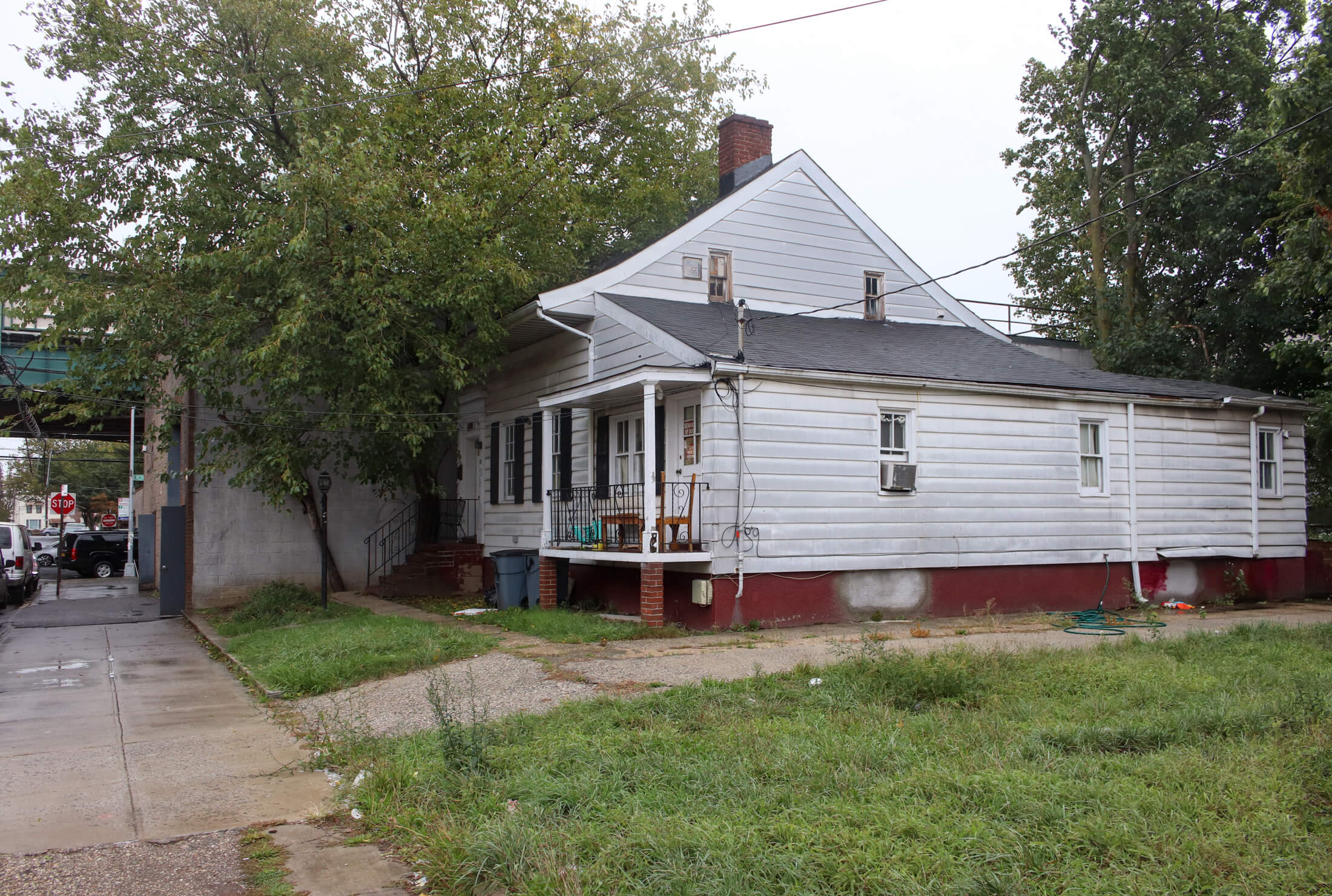 exterior of the Ryder House