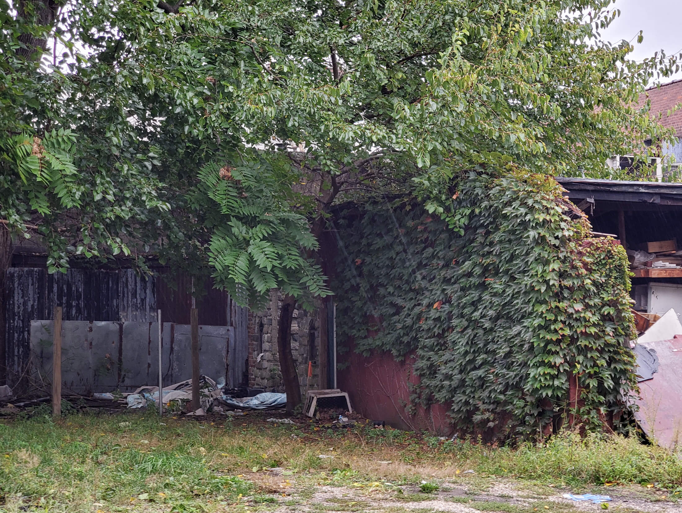 chapel remains