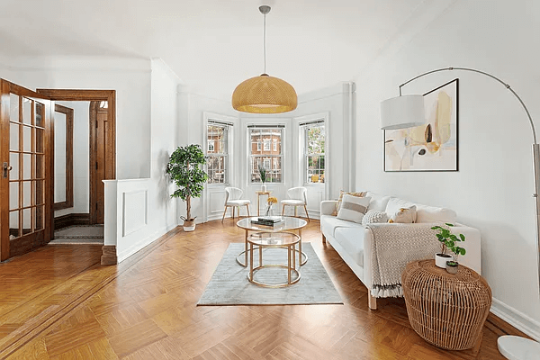 living room 324 caton avenue