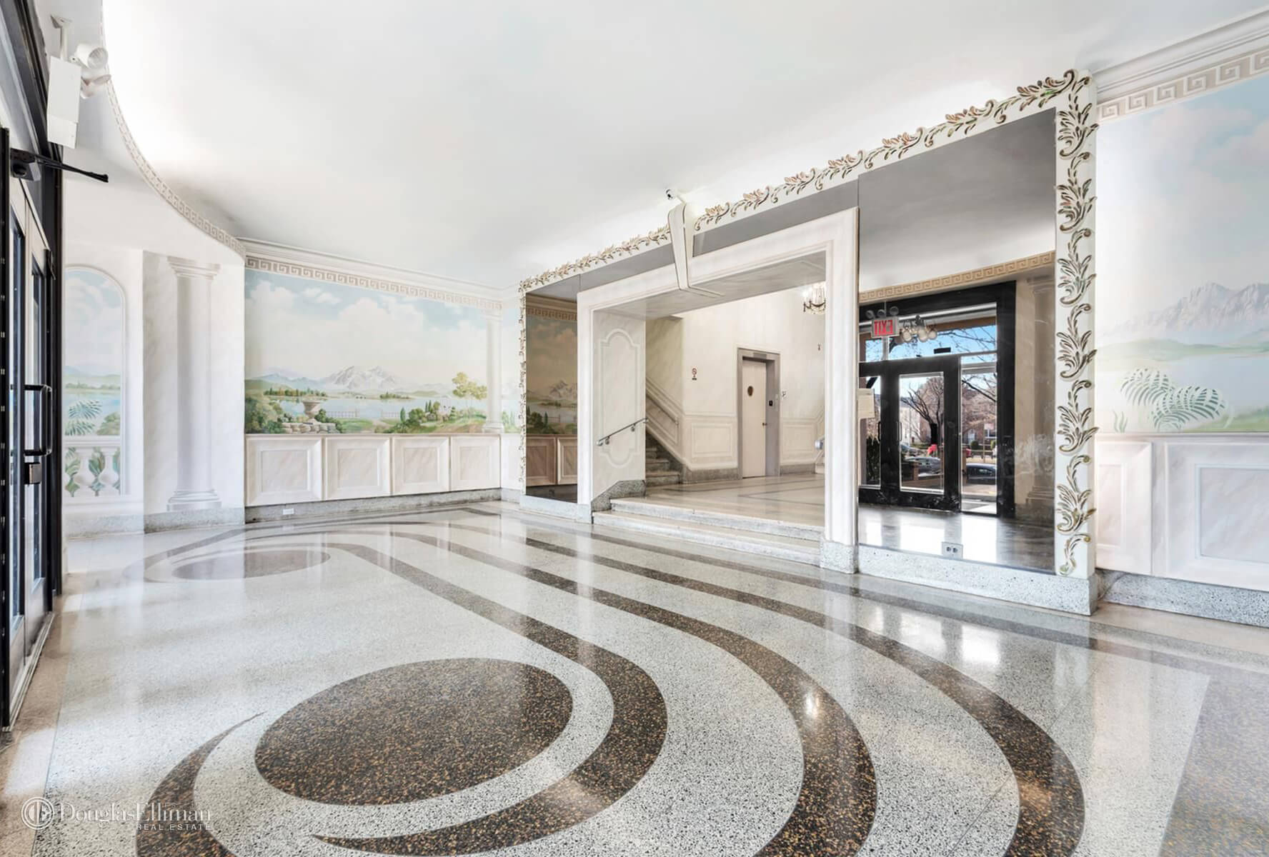 lobby of 1350 ocean parkway