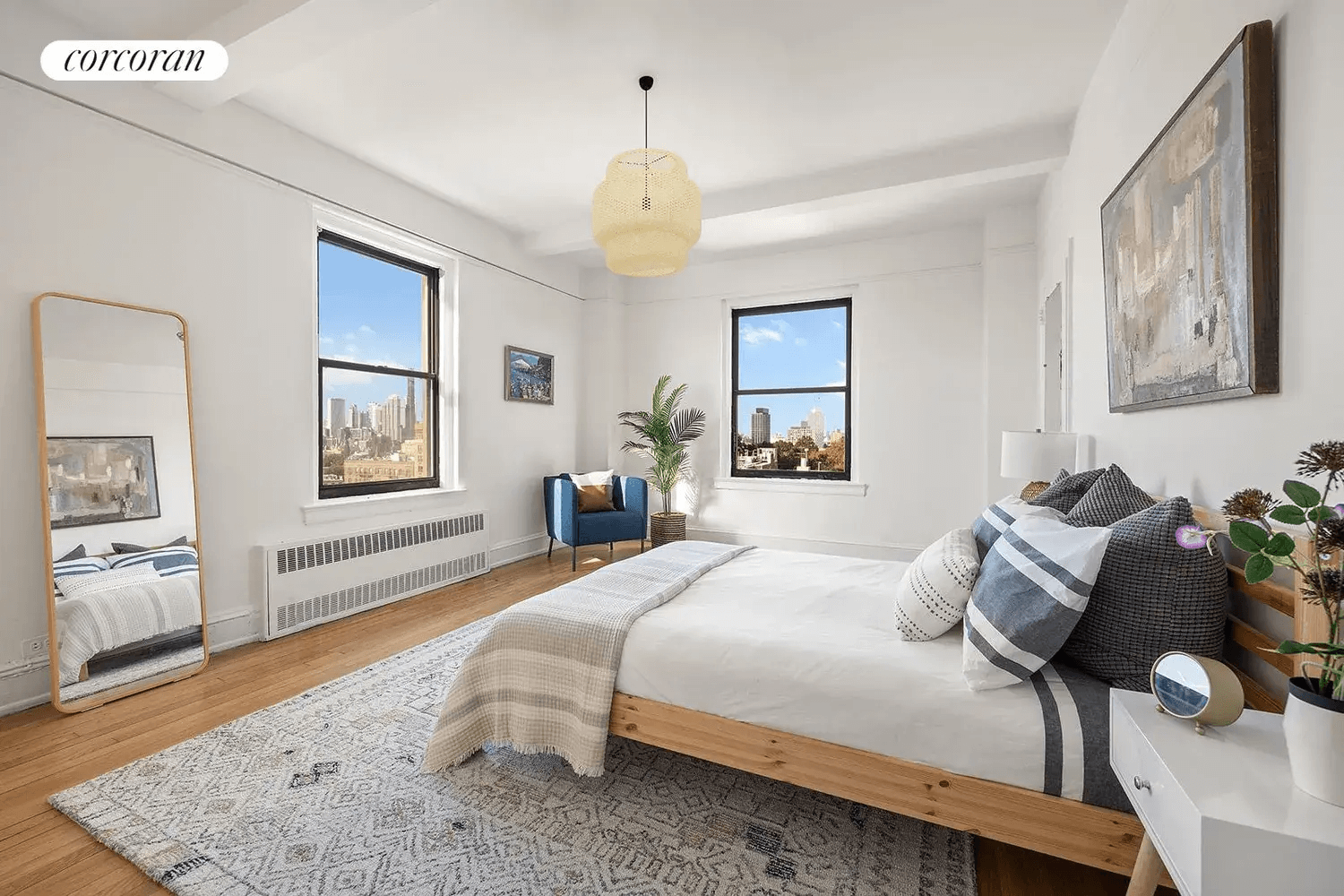 bedroom in apt 8b at 9 prospect park west