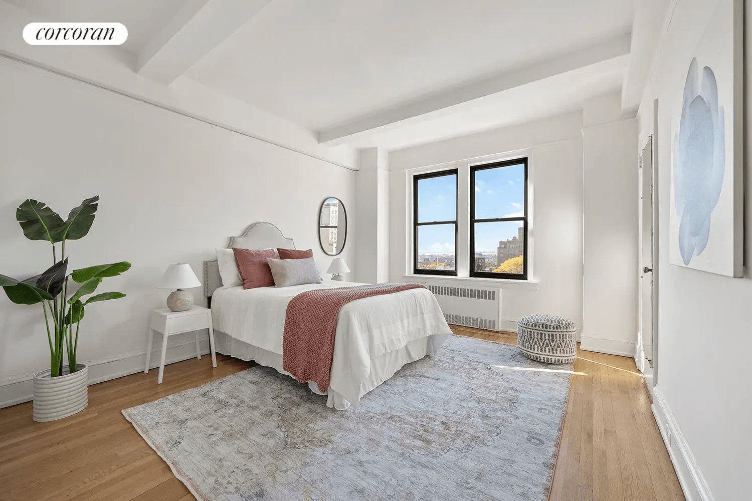 bedroom in apt 8b at 9 prospect park west