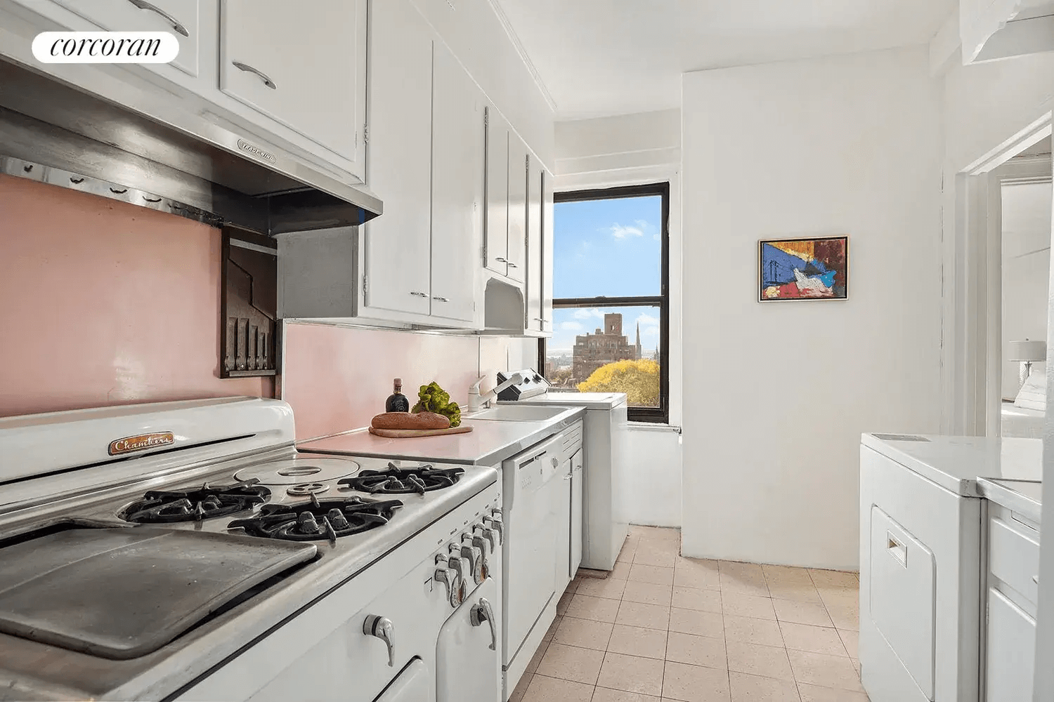 kitchen in apt 8b at 9 prospect park west