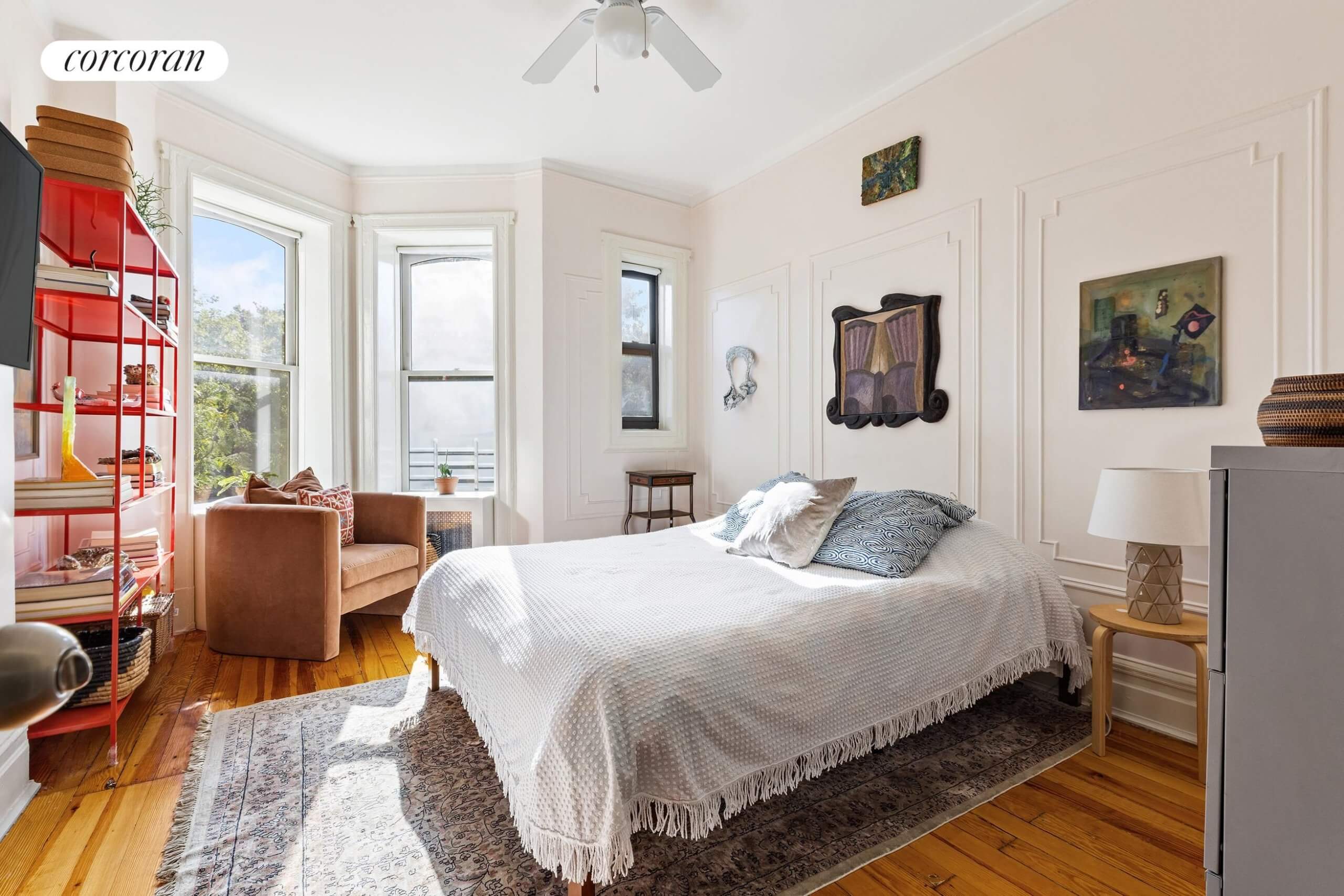 bedroom in apt 4r at 483 12th street