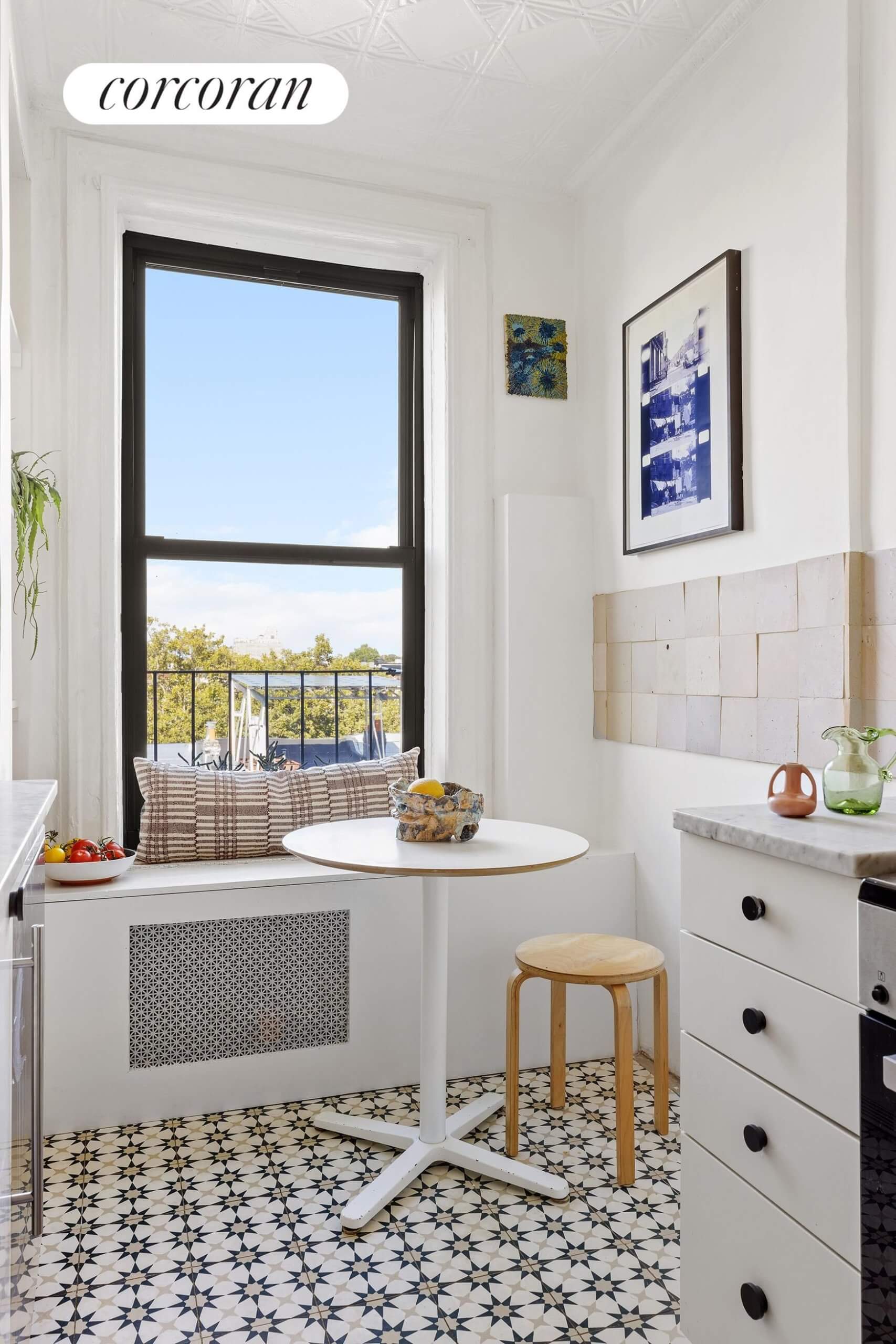 kitchen in apt 4r at 483 12th street