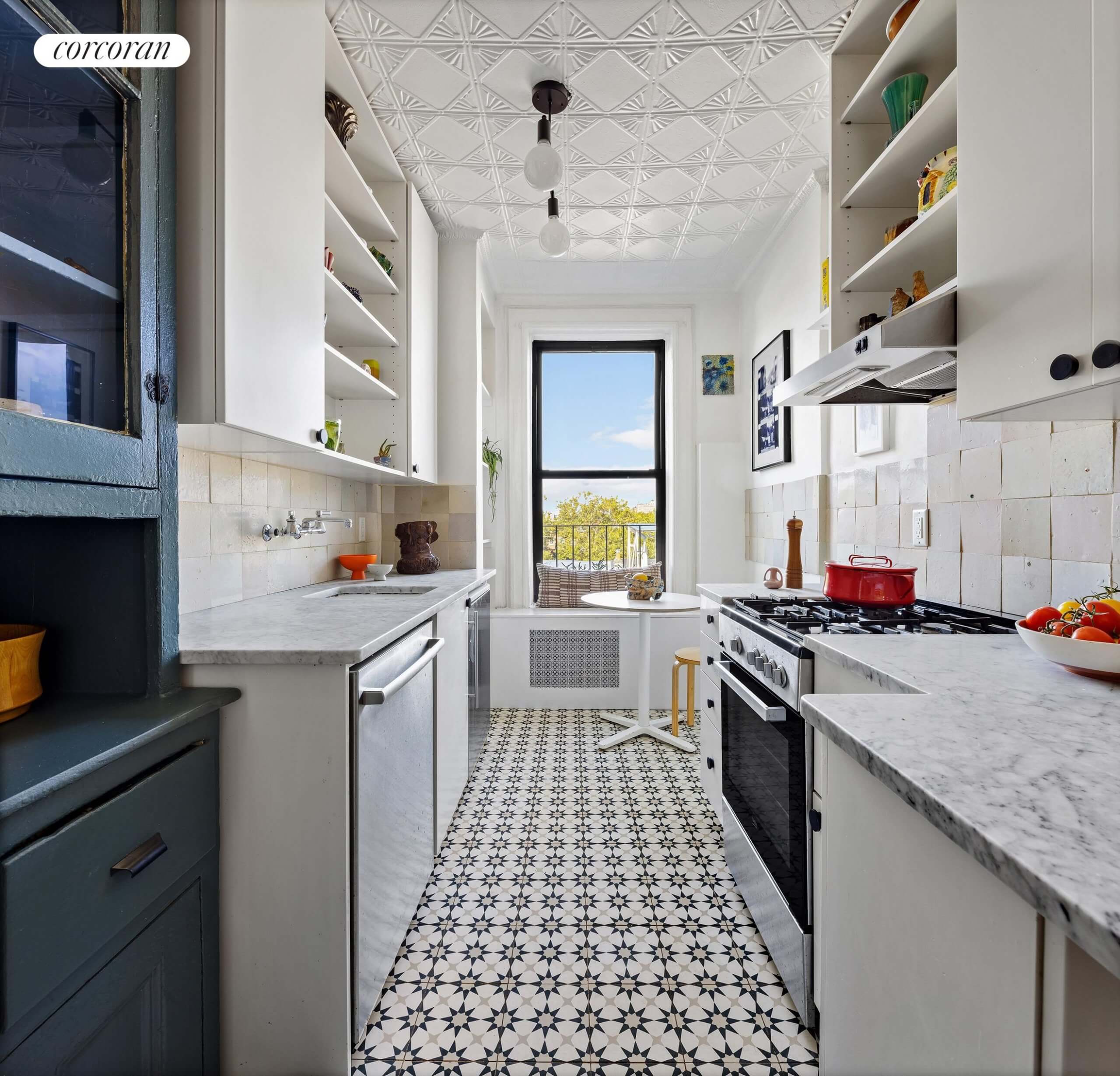 kitchen in apt 4r at 483 12th street