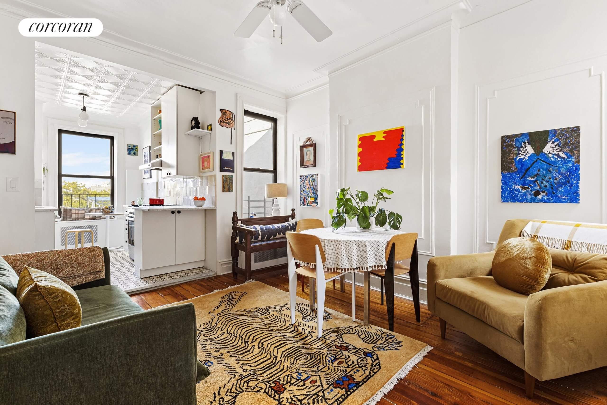 park slope prewar apartment for sale 483 12th street