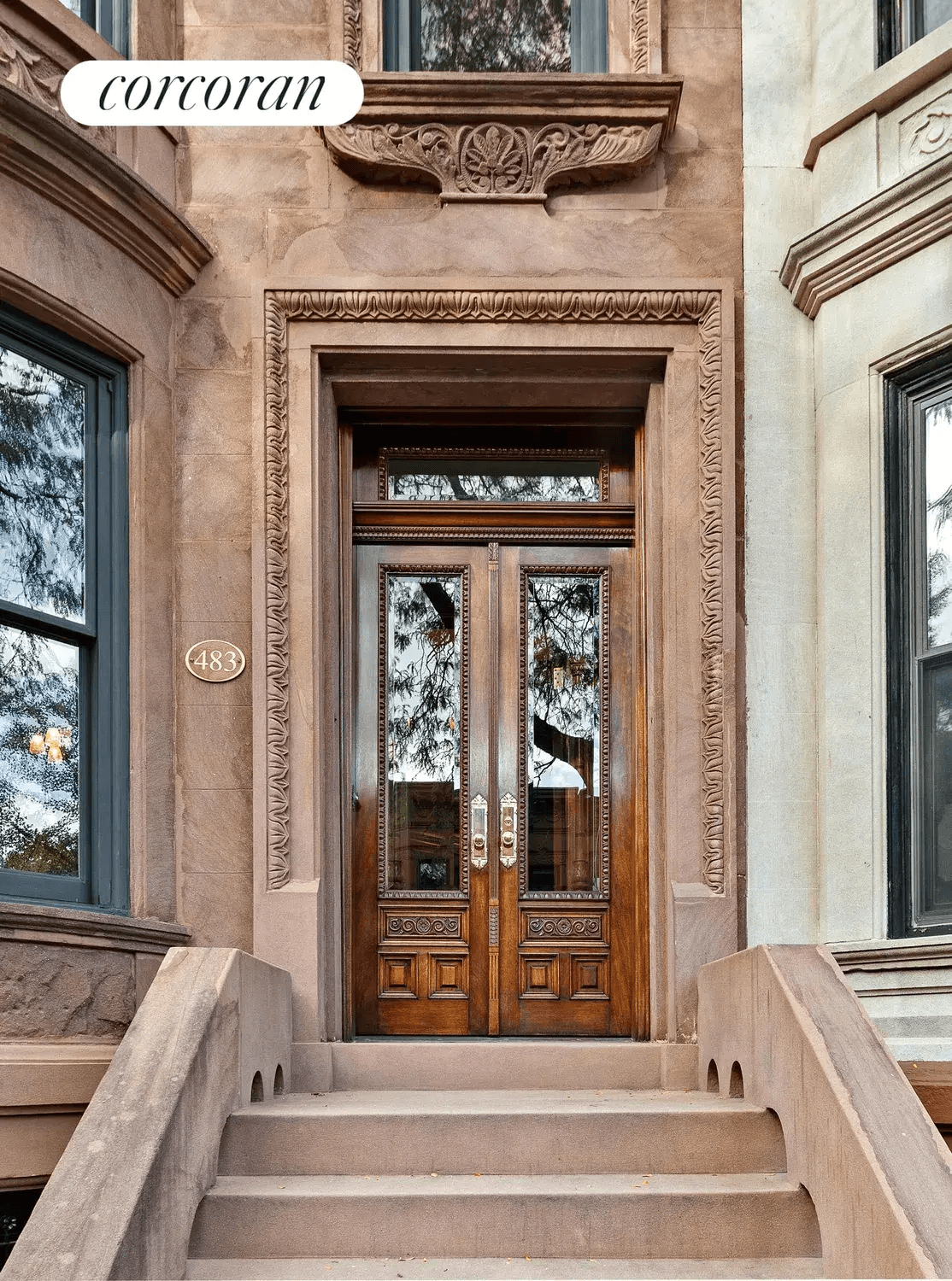 exterior of 483 13th street