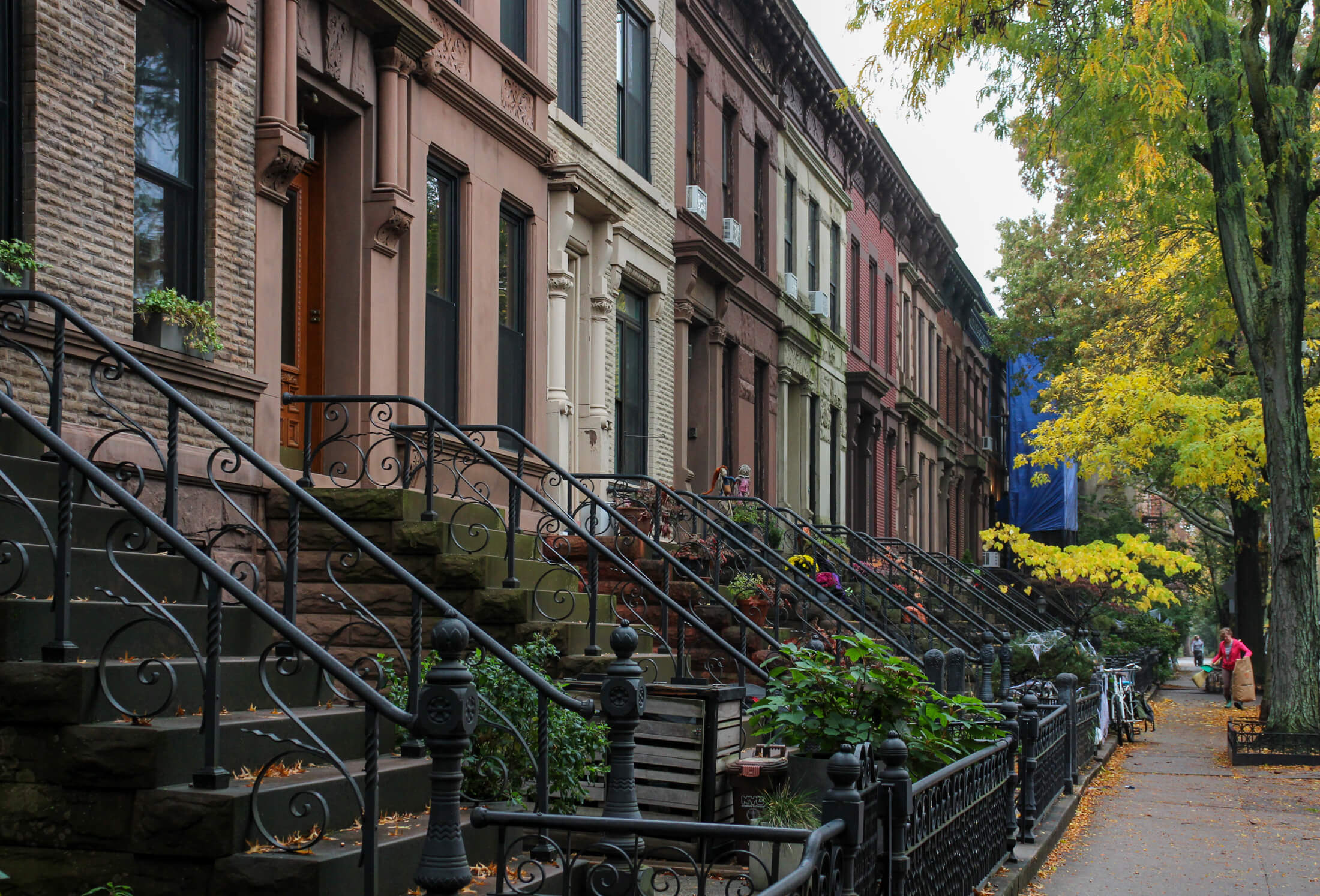 park slope fall