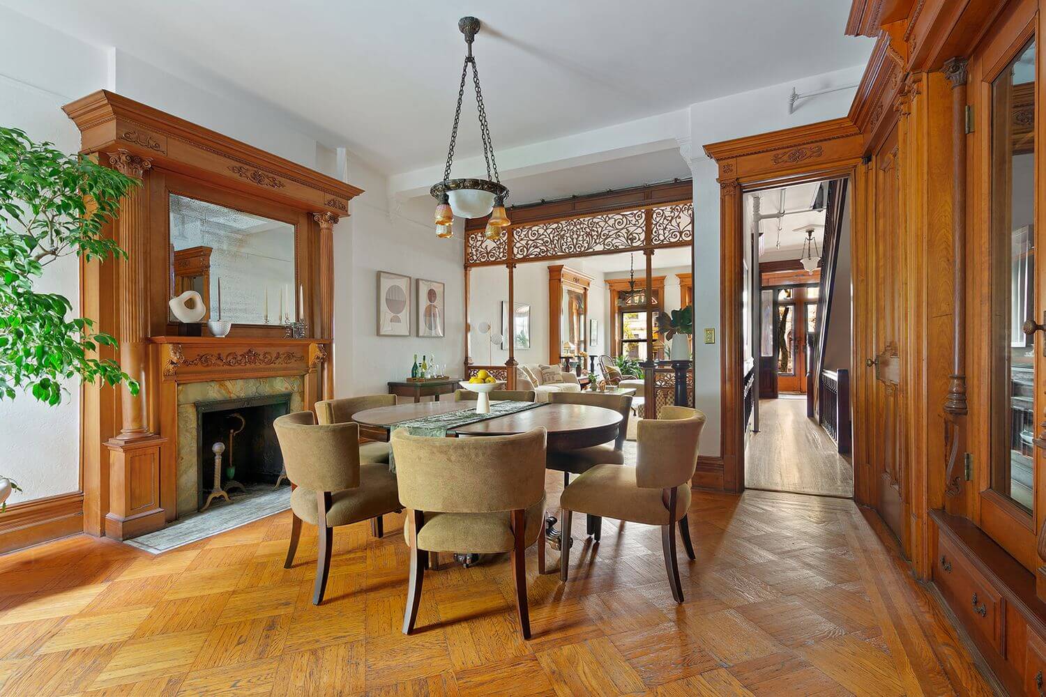 prospect heights 290 park place dining room