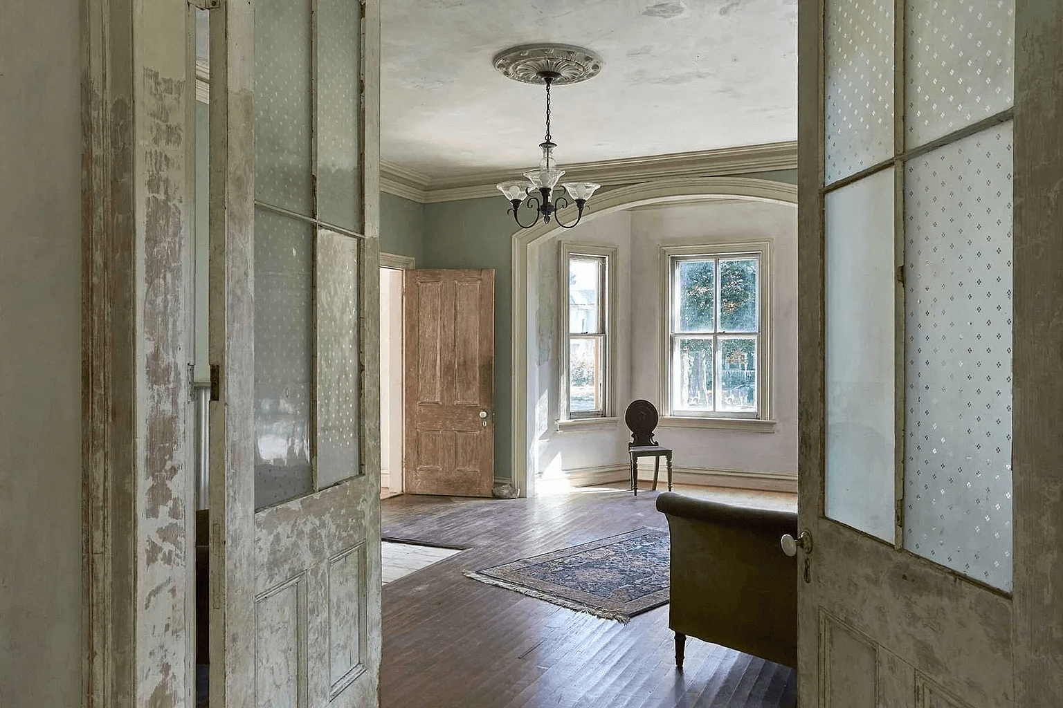 interior of 31 chestnut street in rhinebeck