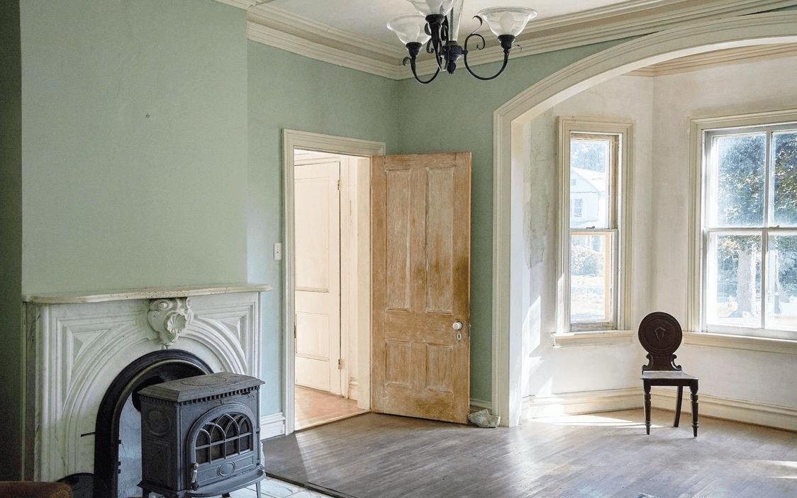 interior of 31 chestnut street in rhinebeck