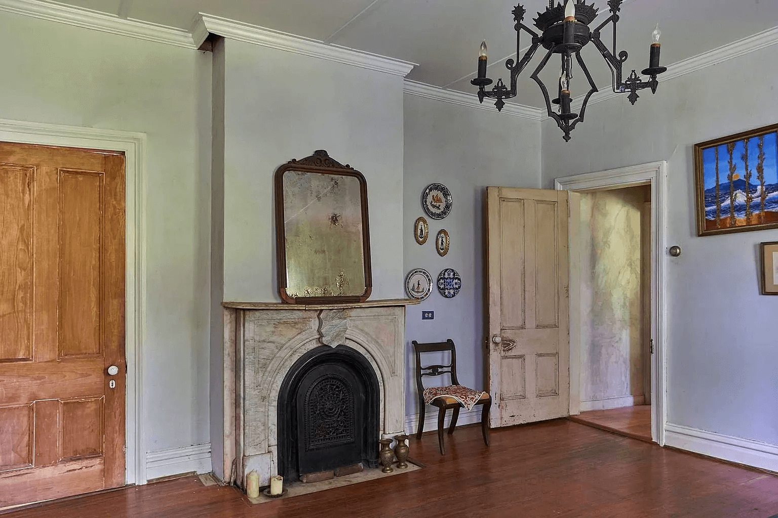 interior of 31 chestnut street in rhinebeck