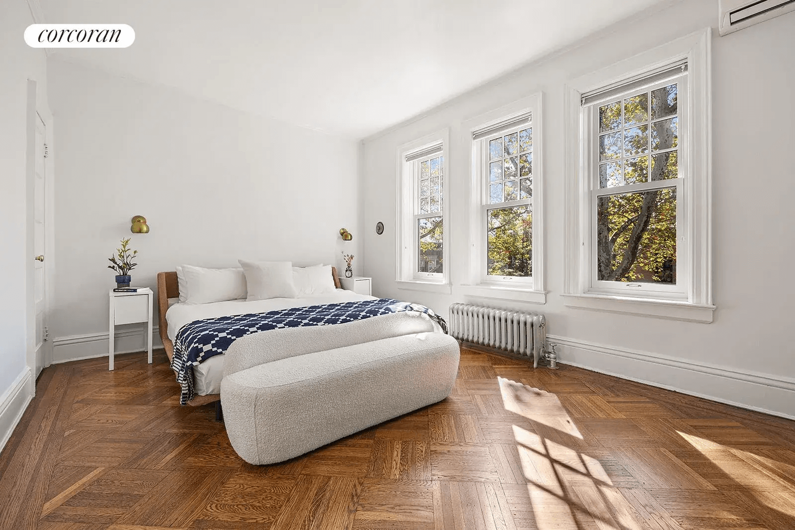 bedroom of 225 windsor place