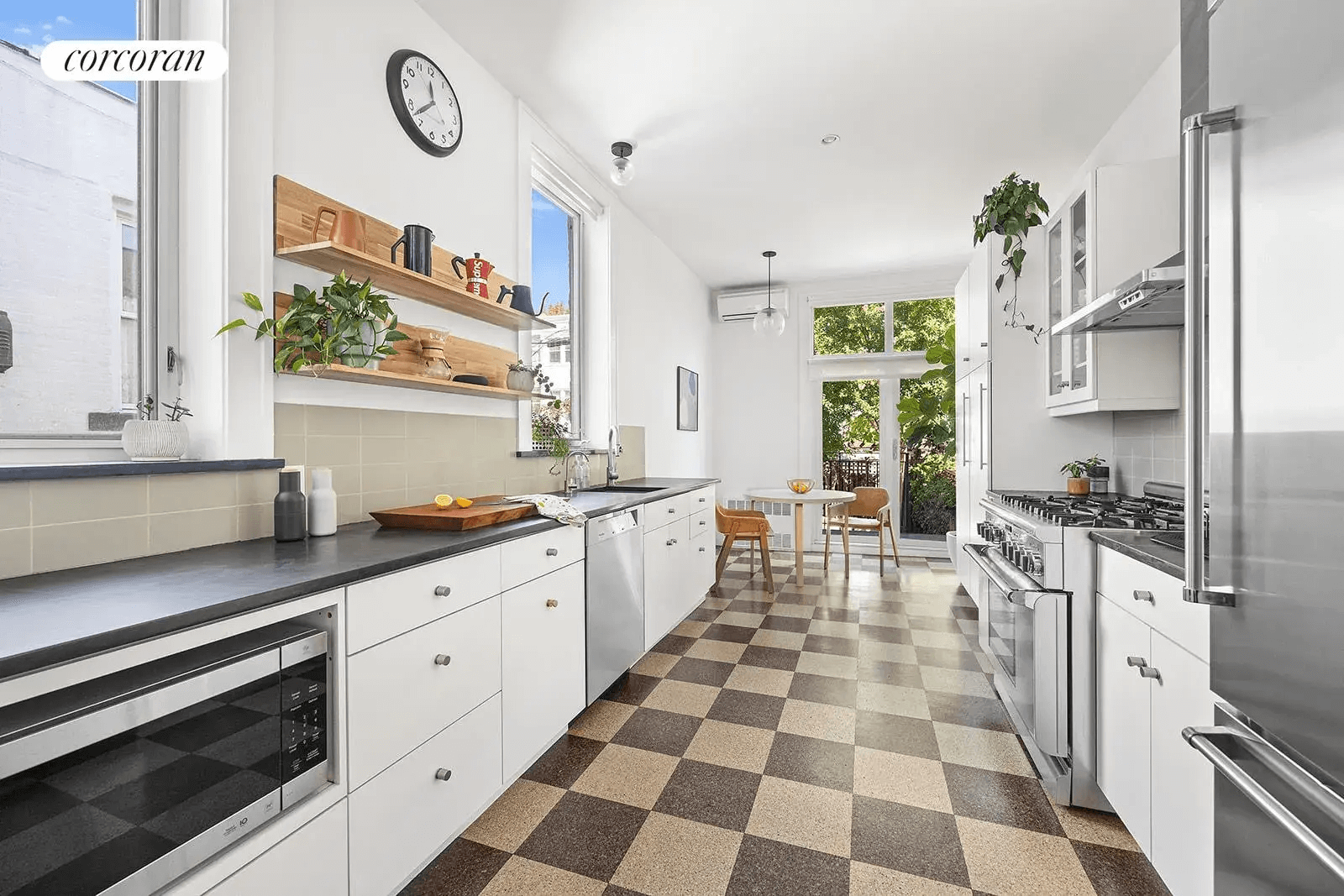 kitchen of 225 windsor place