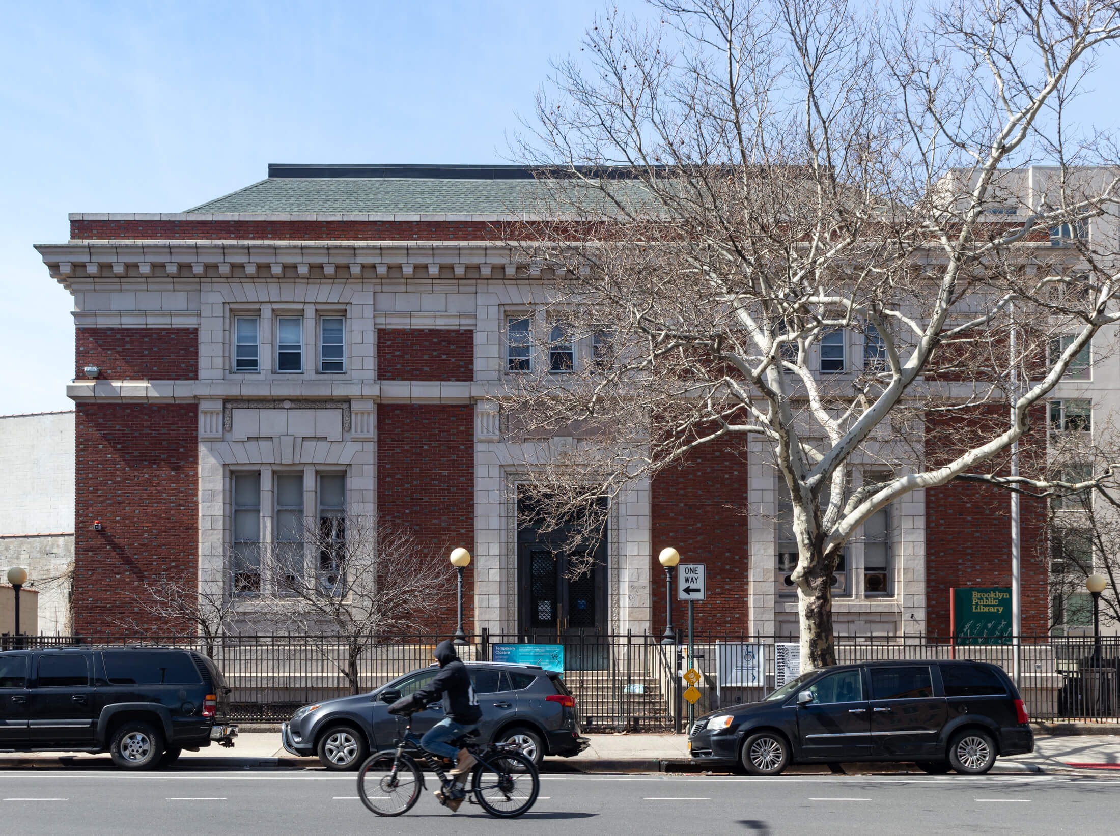 bed stuy architecture bedford library