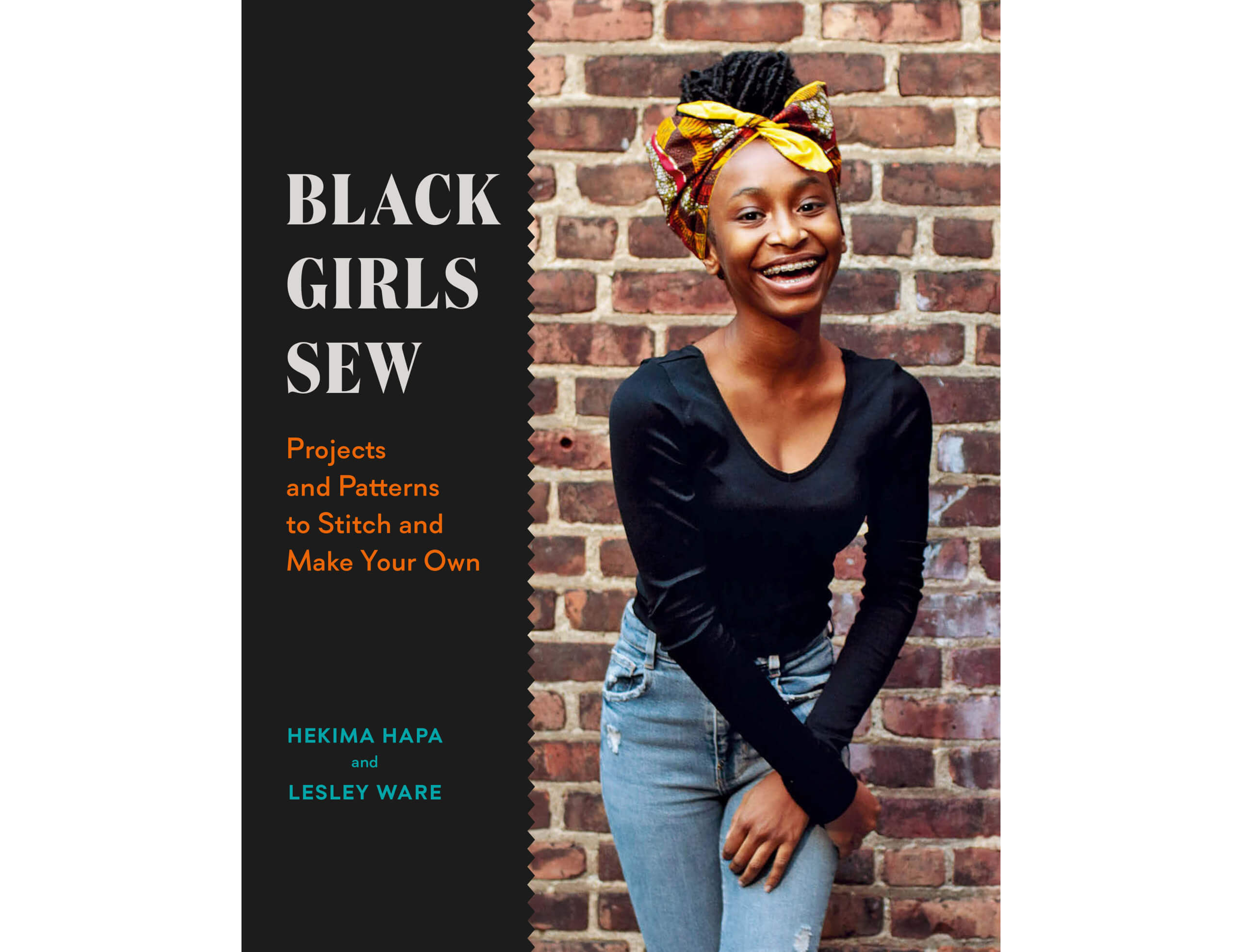 cover of black girls sew