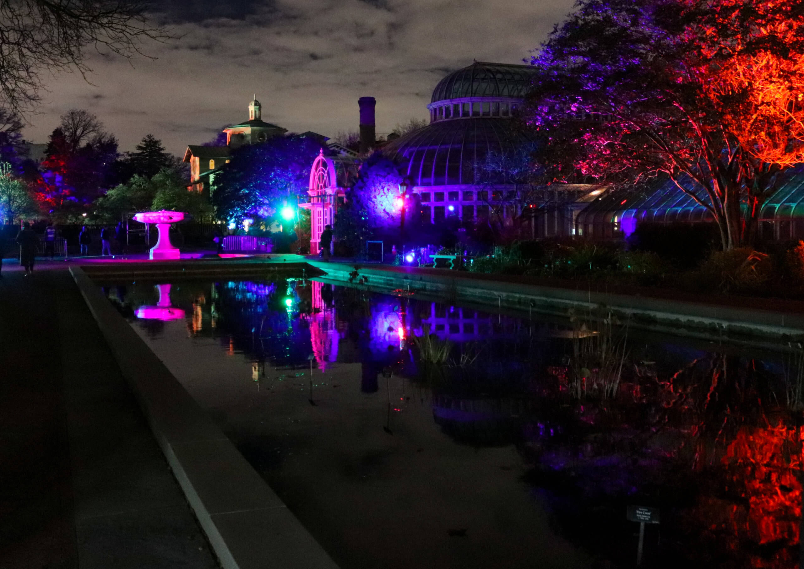 lightscape brooklyn botanical garden